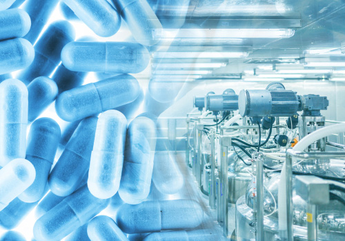 Image of Pharmaceutical Manufacturing