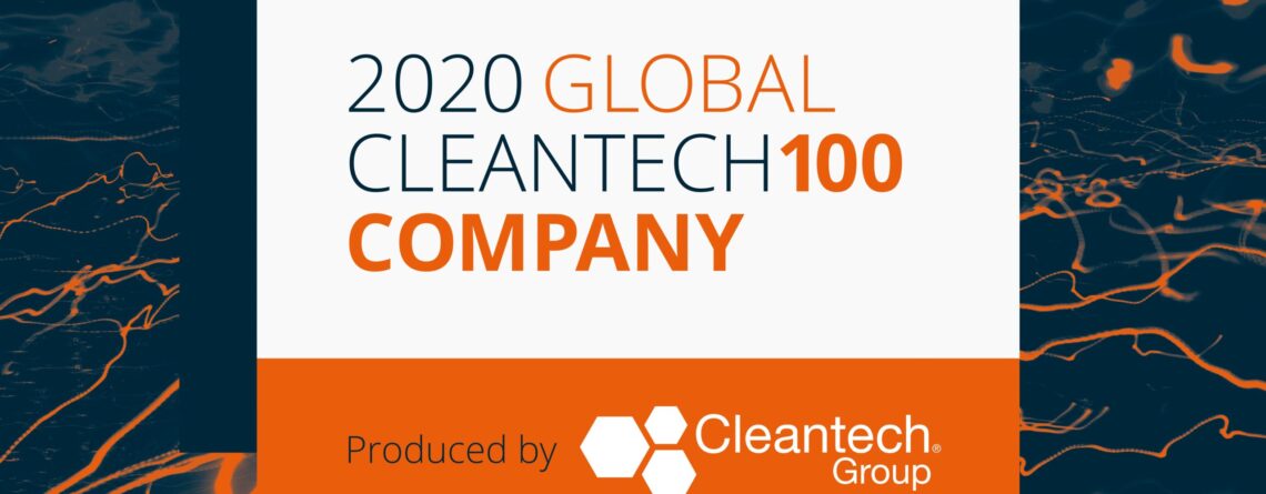 2020 Global Cleantech 100 Badge