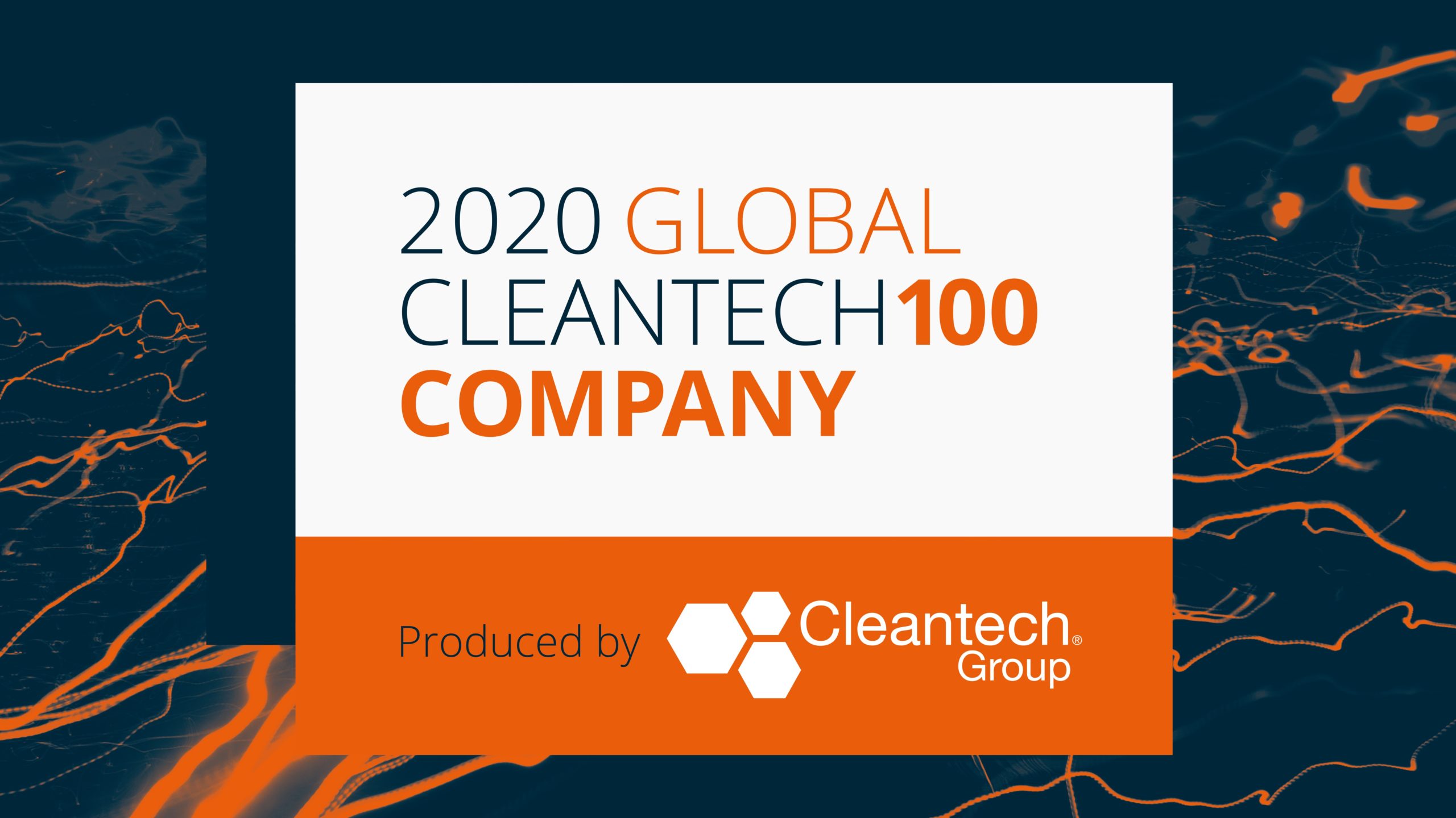 2020 Global Cleantech 100 Badge