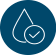 circle-icon-waterdrop-blue